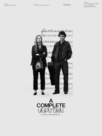 Poster to the movie "A Complete Unknown" #1198457