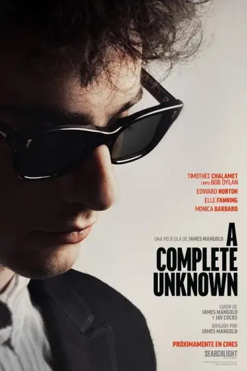 Poster to the movie "A Complete Unknown" #577786