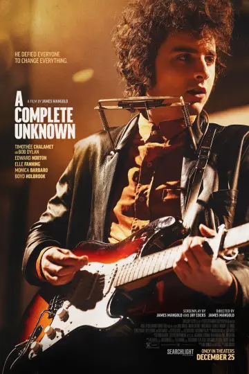 Poster to the movie "A Complete Unknown" #577789