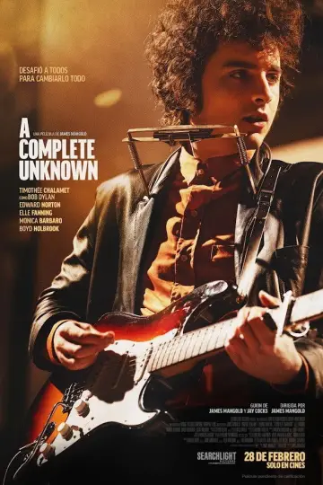 Poster to the movie "A Complete Unknown" #577791