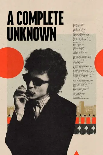 Poster to the movie "A Complete Unknown" #577794