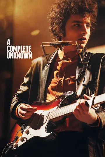 Poster to the movie "A Complete Unknown" #577795