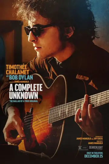Poster to the movie "A Complete Unknown" #577796