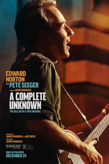 Poster to the movie "A Complete Unknown" #577797