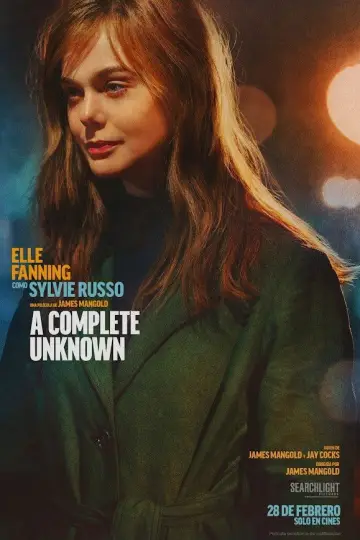 Poster to the movie "A Complete Unknown" #577822