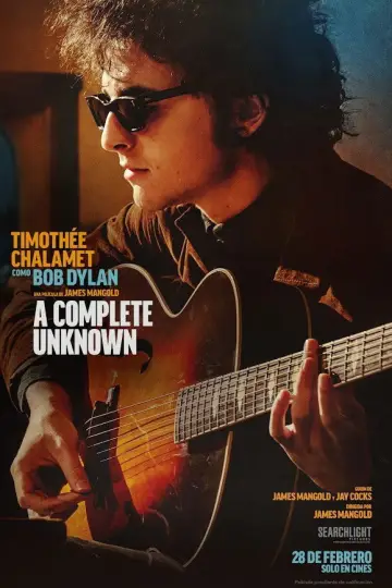 Poster to the movie "A Complete Unknown" #577824