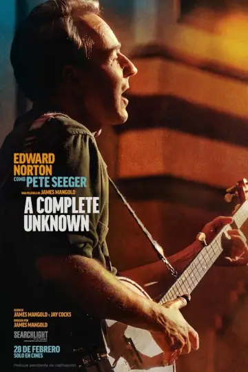 Poster to the movie "A Complete Unknown" #577826
