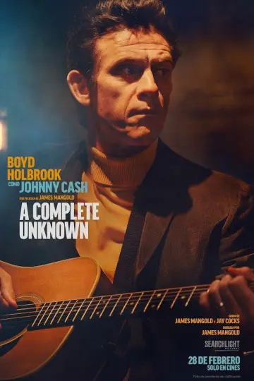 Poster to the movie "A Complete Unknown" #577828