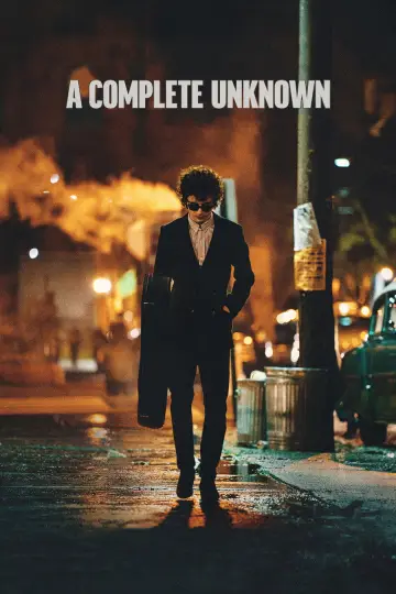 Poster to the movie "A Complete Unknown" #577844