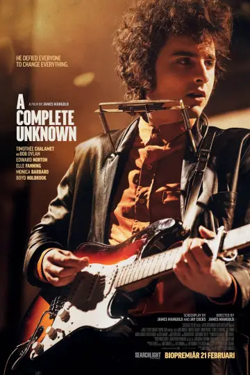 Poster to the movie "A Complete Unknown" #780897