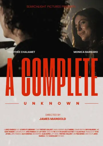 Poster to the movie "A Complete Unknown" #799911