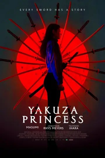 Poster to the movie "Yakuza Princess" #1023365