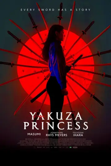 Poster to the movie "Yakuza Princess" #1023367