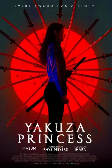 Poster to the movie "Yakuza Princess" #1023368