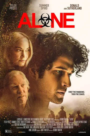 Poster to the movie "Alone" #905586