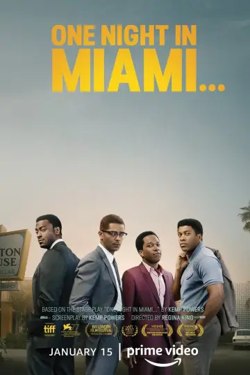 Poster to the movie "One Night in Miami..." #146680