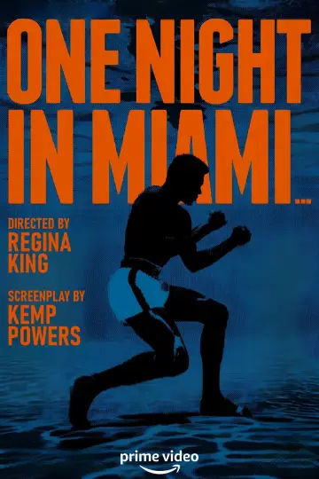 Poster to the movie "One Night in Miami..." #992036