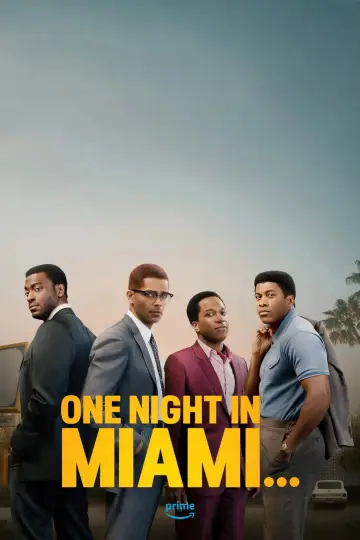 Poster to the movie "One Night in Miami..." #992037