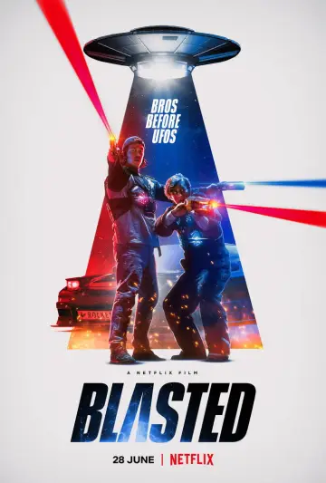 Poster to the movie "Blasted" #1046687