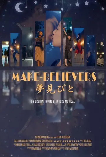 Poster to the movie "Make-Believers" #1093092