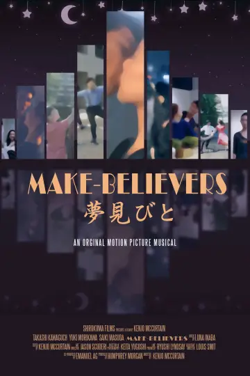Poster to the movie "Make-Believers" #1093093