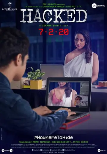 Poster to the movie "Hacked" #908016