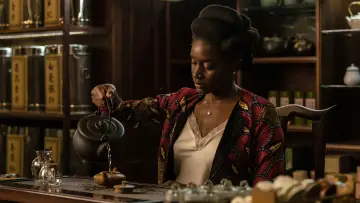 Backdrop to the movie "Black Tea" #708186