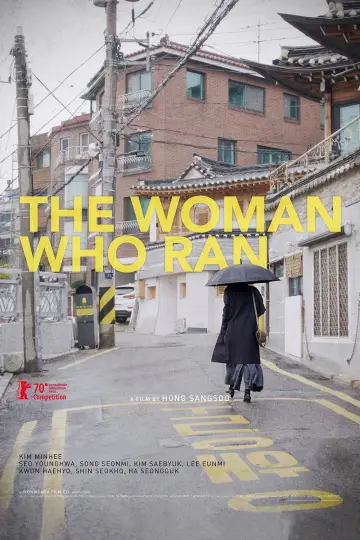 Poster to the movie "The Woman Who Ran" #1036029
