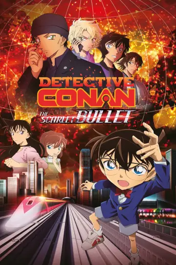 Poster to the movie "Detective Conan: The Scarlet Bullet" #809527