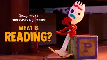 Backdrop to the movie "Forky Asks a Question: What Is Reading?" #1086870
