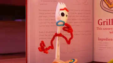 Backdrop to the movie "Forky Asks a Question: What Is Reading?" #445991