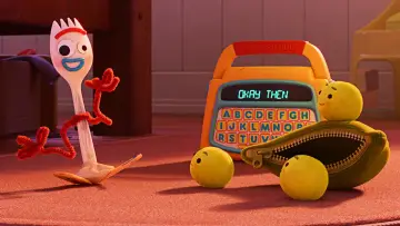 Backdrop to the movie "Forky Asks a Question: What Is Reading?" #445992