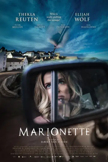 Poster to the movie "Marionette" #546300