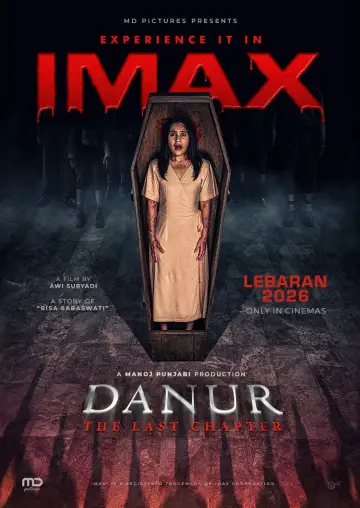 Poster to the movie "Danur: The Last Chapter" #609914