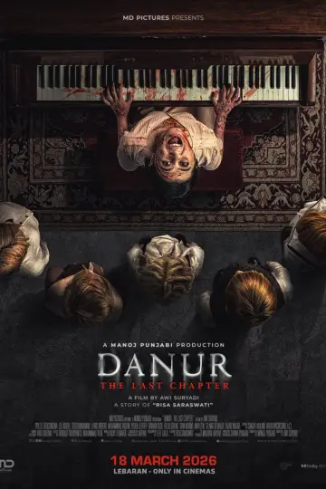 Poster to the movie "Danur: The Last Chapter" #761881