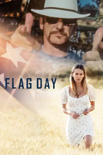Poster to the movie "Flag Day" #918473