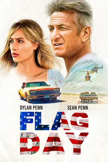 Poster to the movie "Flag Day" #918479