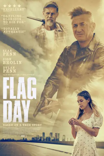 Poster to the movie "Flag Day" #918482