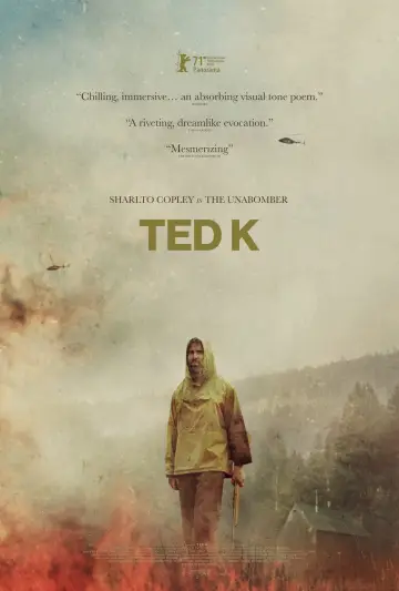 Poster to the movie "Ted K" #349562