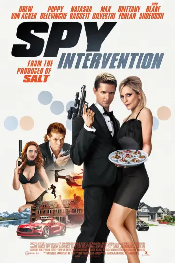 Poster to the movie "Spy Intervention" #1036221