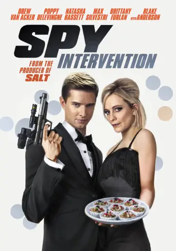 Poster to the movie "Spy Intervention" #1036222