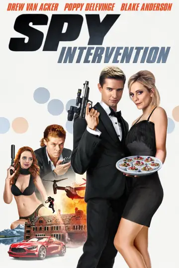 Poster to the movie "Spy Intervention" #1036223