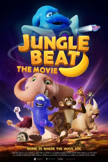 Poster to the movie "Jungle Beat: The Movie" #1114859