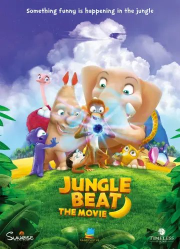 Poster to the movie "Jungle Beat: The Movie" #1114860