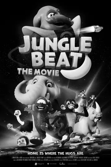 Poster to the movie "Jungle Beat: The Movie" #1114861