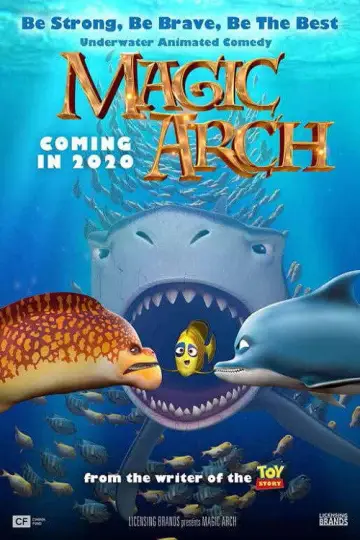 Poster to the movie "Magic Arch" #1049839