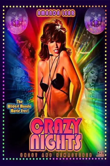 Poster to the movie "Crazy Nights" #958719