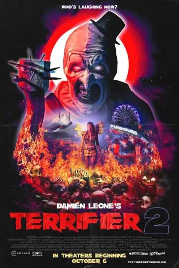 Poster to the movie "Terrifier 2" #657079