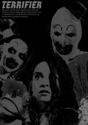 Poster to the movie "Terrifier 2" #657107