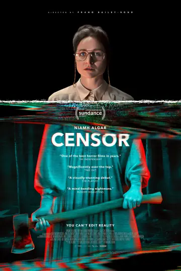 Poster to the movie "Censor" #700285